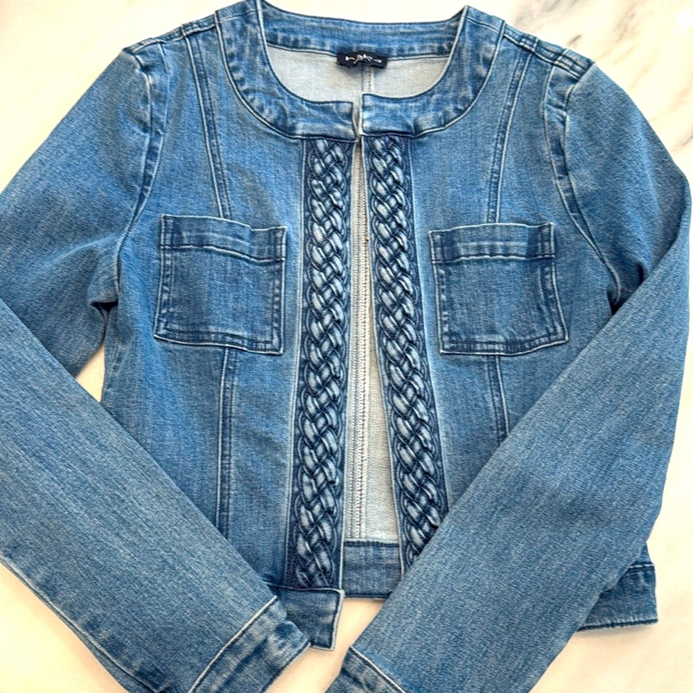 Bebe Denim Jacket